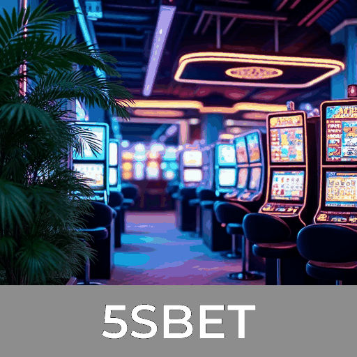 5SBET: Caça-Níqueis com Jackpot, Jogos de Mesa Dinâmicos e Live Dealers